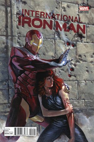 International Iron Man #1 (Dell'Otto Variant)