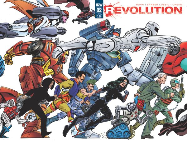 Revolution #2 (Subscription Variant B)