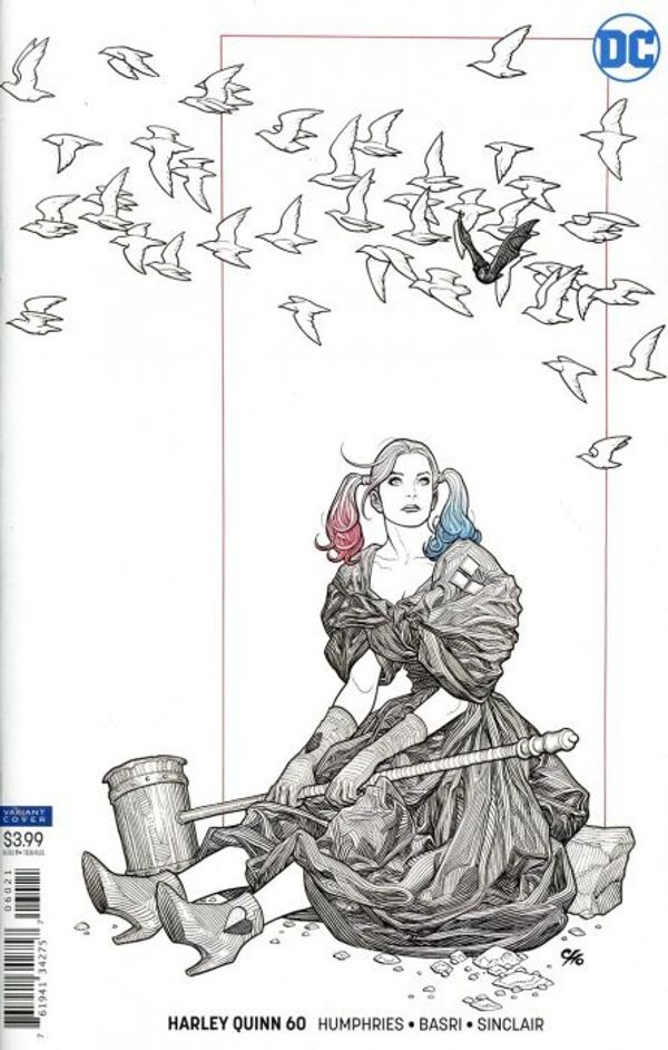 Harley Quinn #60 (Variant Cover)