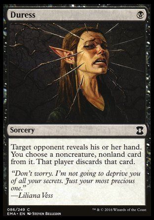 Duress (Eternal Masters) Trading Card