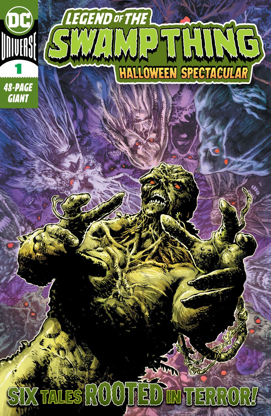 Legend of the Swamp Thing Halloween Spectacular #1 Comic