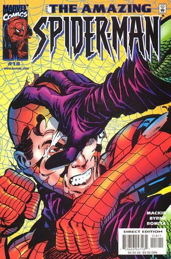 Amazing Spider-man #18