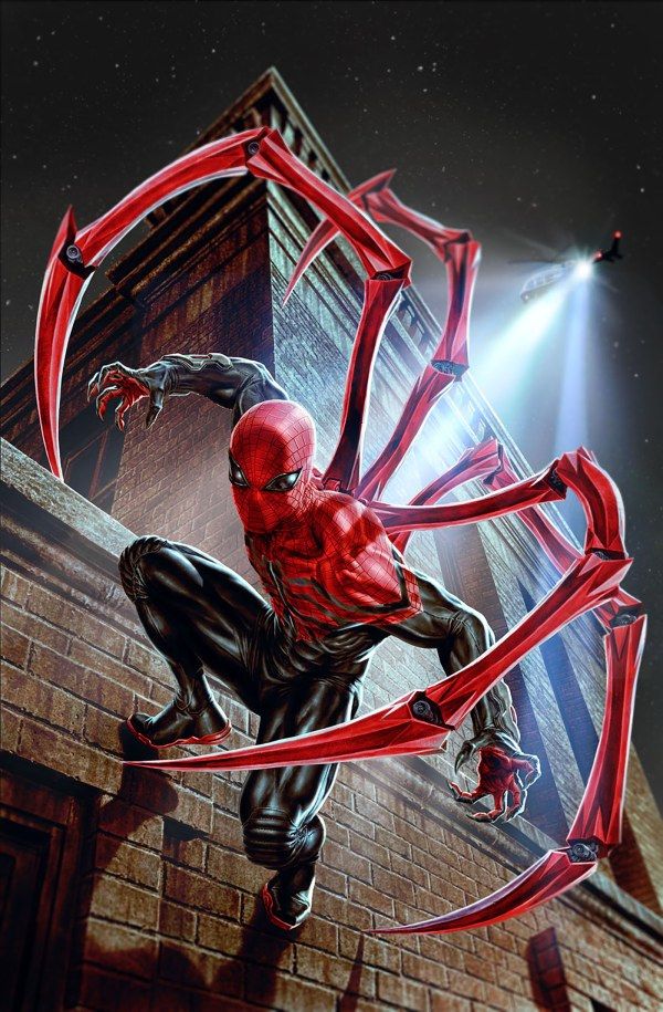 Amazing Spider-Man #30 (Lee Bermejo Amazing Visions Virgin Variant) Comic