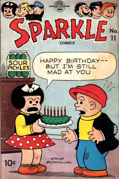 Sparkle Comics #11 Comic