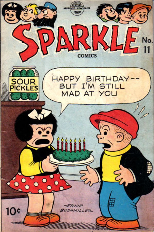 Sparkle Comics #11