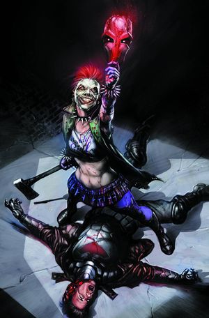 Red Hood Arsenal #8