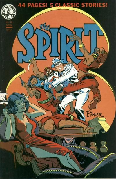 The Spirit #10 Comic