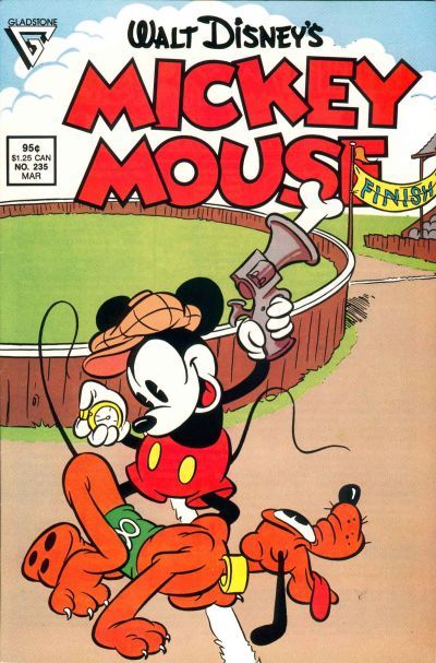 Mickey Mouse #235 Comic