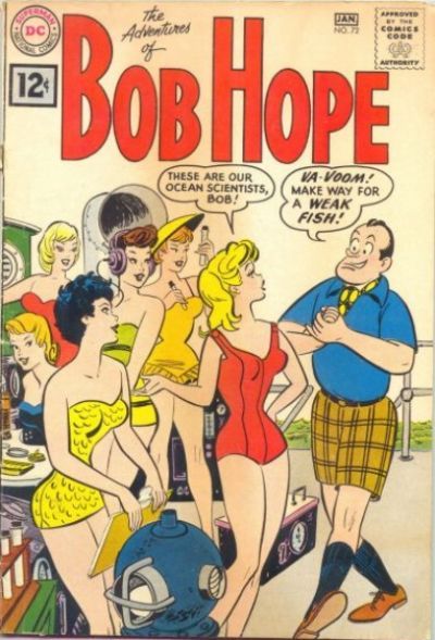 The Adventures of Bob Hope #72 Comic