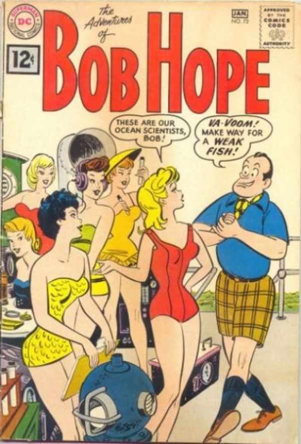 The Adventures of Bob Hope #72