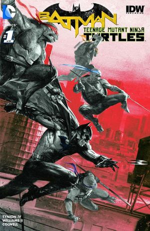 Batman/Teenage Mutant Ninja Turtles #1 (Bulletproof Comics Sketch Edition)