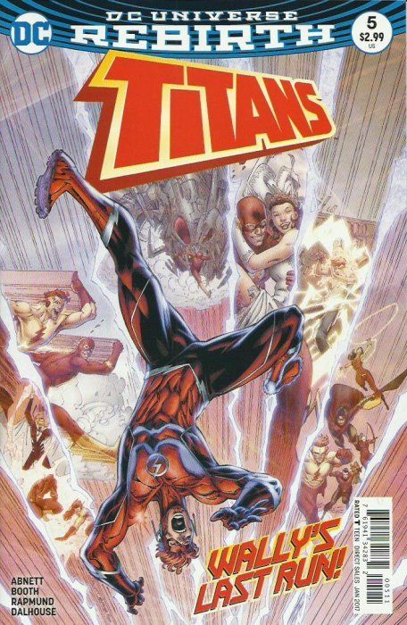 Titans #5 Comic