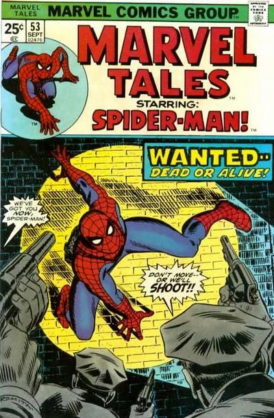 Marvel Tales #53 Comic