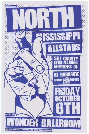 North Mississippi  Allstars Wonder Ballroom 1000-10-06 1000 Wonder Ballroom Oct 6