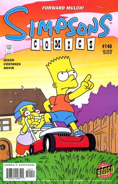 Simpsons Comics #140 Comic