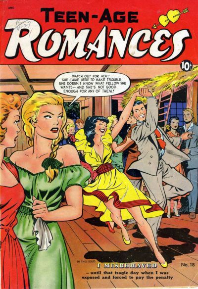 Teen-Age Romances #18 Comic