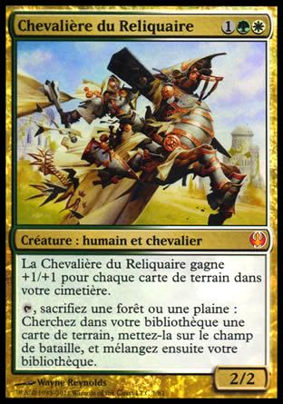 Knight of the Reliquary (Knights vs. Dragons) Trading Card