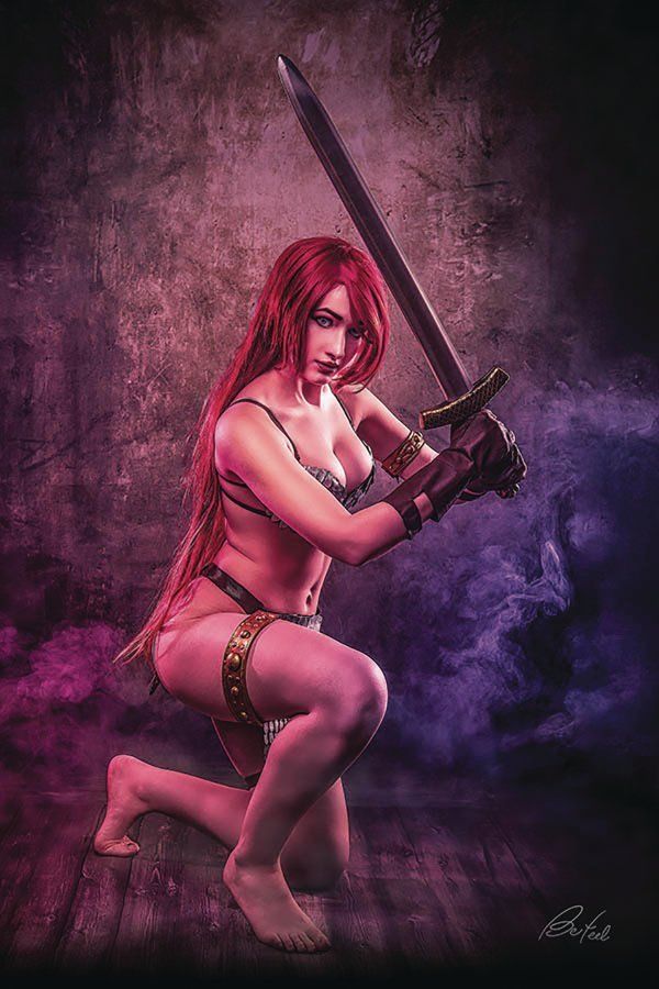 Red Sonja Age Of Chaos #6 (30 Copy Cosplay Virgin Cover)