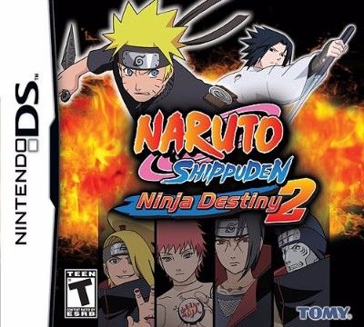 Naruto Shippuden: Ninja Destiny 2 Video Game