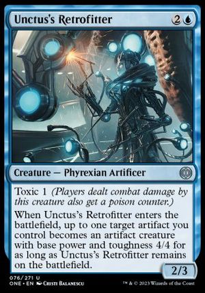 Unctus's Retrofitter (Phyrexia: All Will Be One)