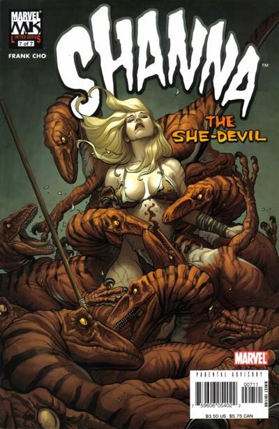 Shanna, The She-Devil #7 Comic