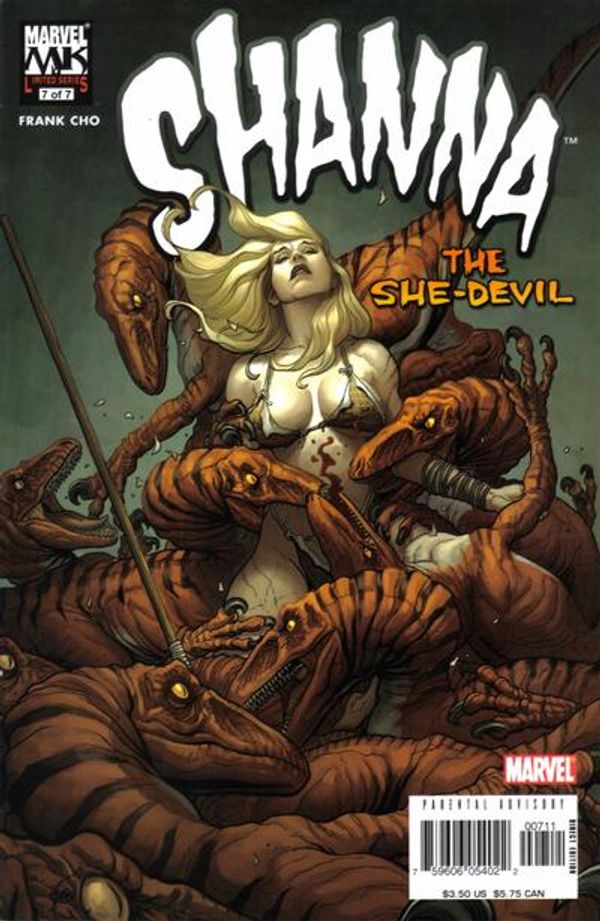 Shanna, The She-Devil #7