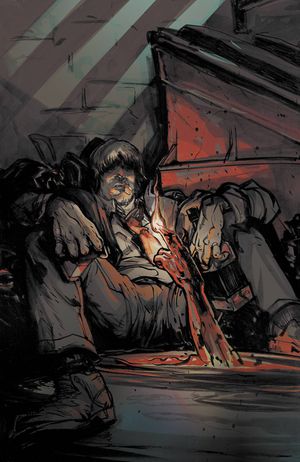 Lucas Stand #1 (Sdcc Exclusive)
