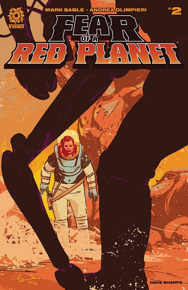 Fear of a Red Planet #2 Comic