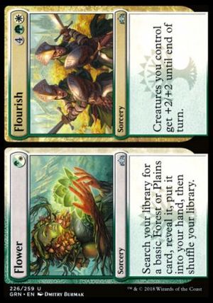 Flower / Flourish (Guilds of Ravnica)