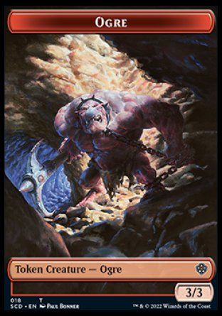 Ogre (Starter Commander Decks) Trading Card