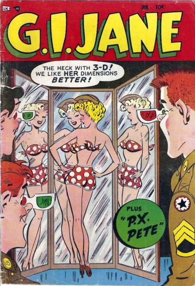 G.I. Jane #5 Comic