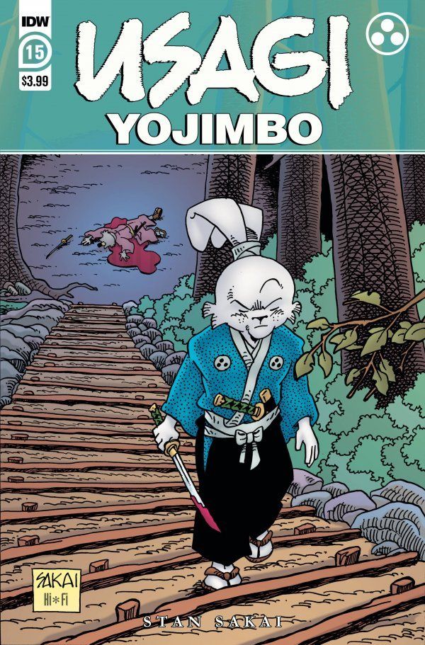 Usagi Yojimbo #15 Comic