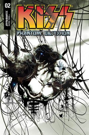 KISS: Phantom Obsession #2 (Cover G 20 Copy Cover Sayger B&W)