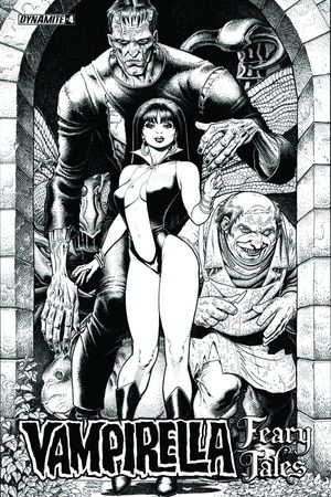 Vampirella: Feary Tales #4 (10 Copy Anacleto Cover)