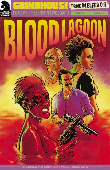 Grindhouse: Drive In, Bleed Out #4 Comic