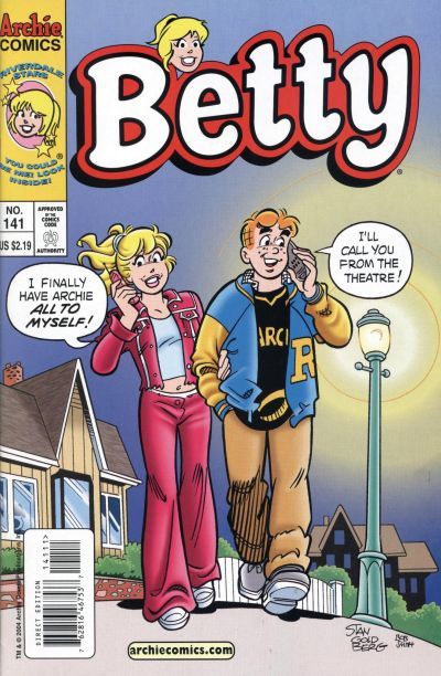 Betty #141 Comic