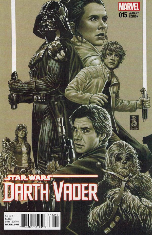 Star Wars #15 (Brooks Variant Cover)