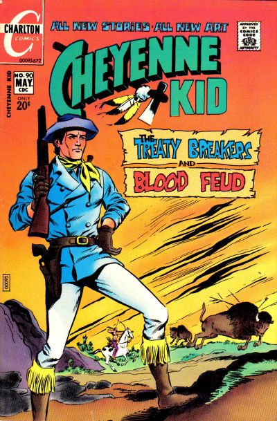 Cheyenne Kid #90 Comic