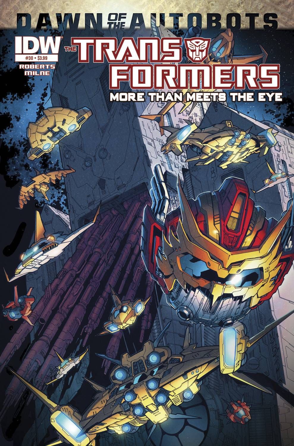 Transformers: More Than Meets the Eye #30 Comic