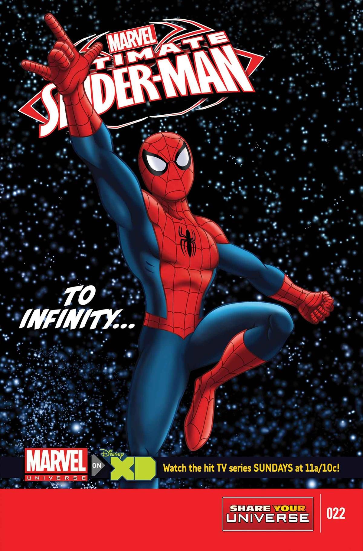 Marvel Universe: Ultimate Spider-Man #22 Comic