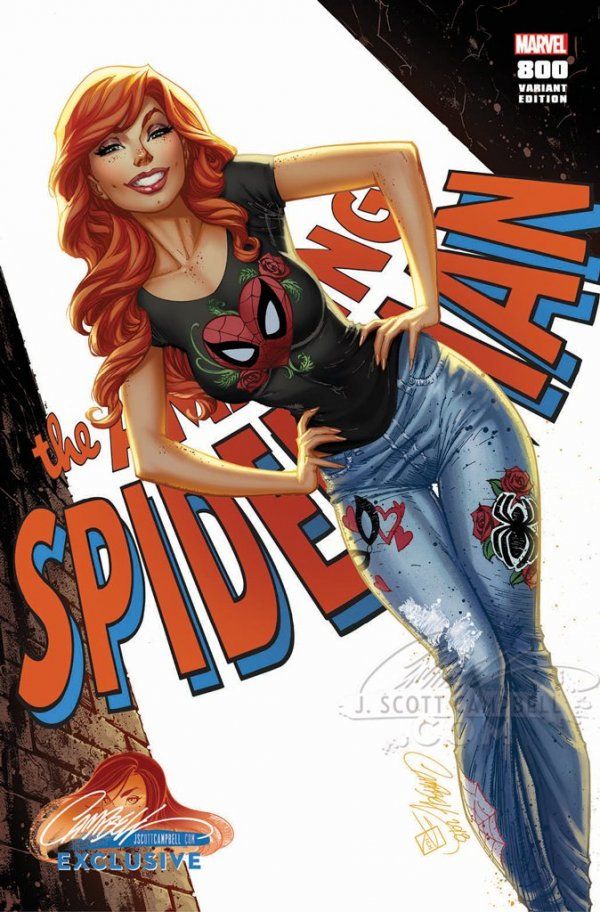 Amazing Spider-man #800 (JScottCampbell.com Edition B)