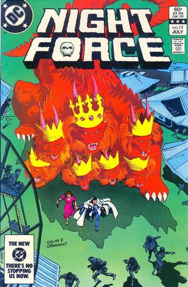 The Night Force #12