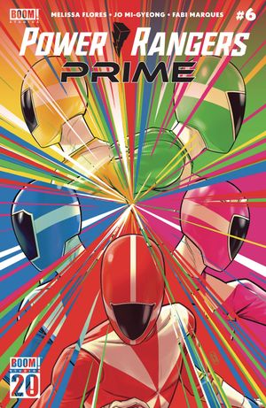 Power Rangers Prime #6 (Cvr B Malavia)
