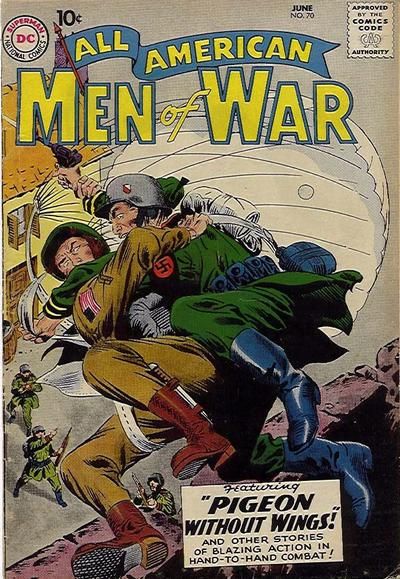 All-American Men of War #70 Comic