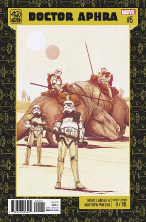 Doctor Aphra #5 (Laming Star Wars 40th Ainnv Variant)