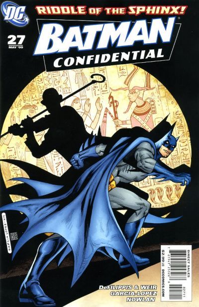 #9 2007-2011 Batman Confidential