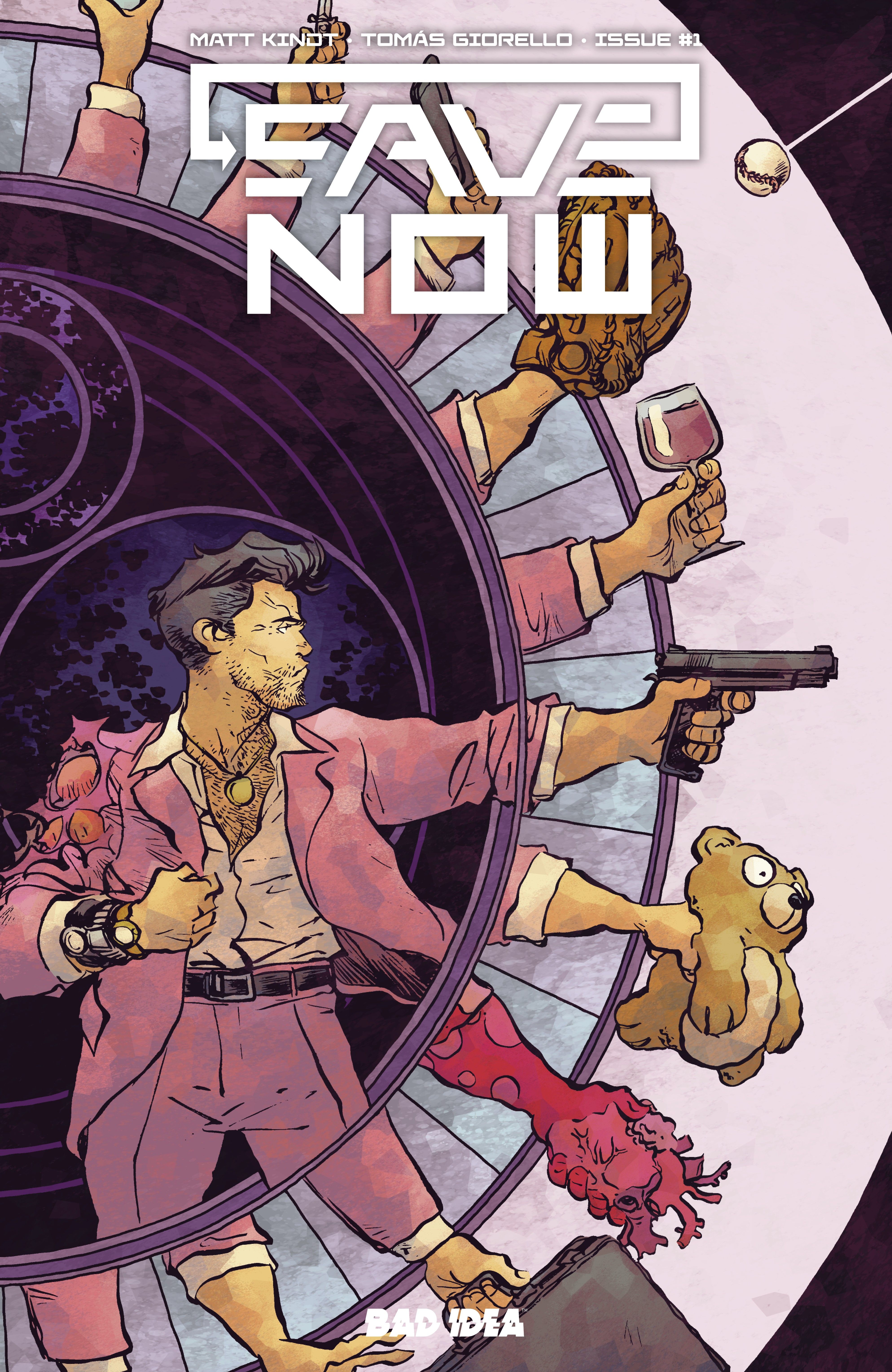 Save Now #1 (Cvr B Jesse Lonergan Variant) Comic