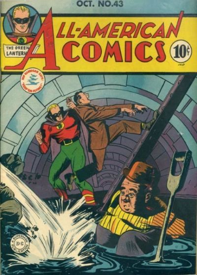 All-American Comics #43 Comic