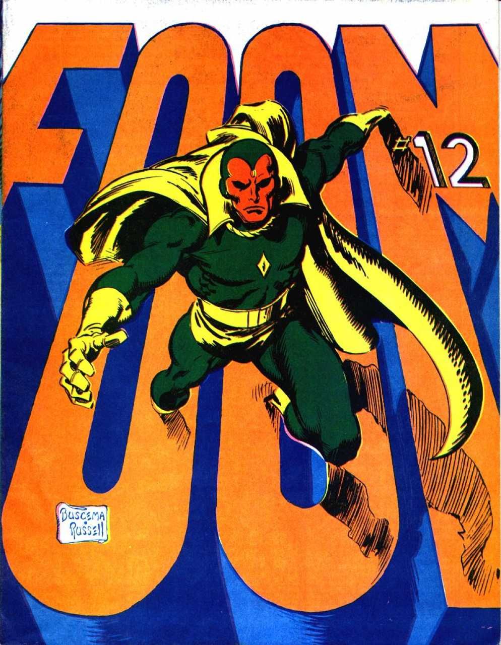 FOOM (Friends of Ol' Marvel) #12 Comic