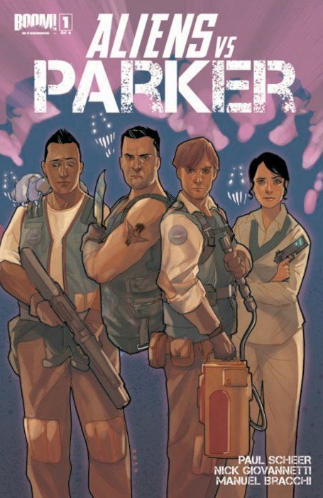 Aliens Vs Parker #1 Comic